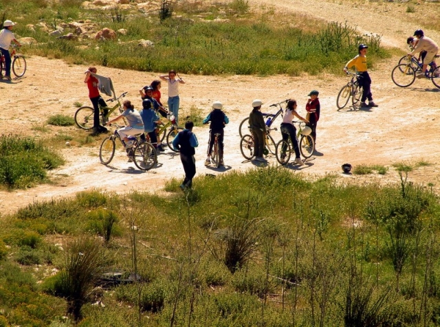 Conocemos el entorno en mountain bike
